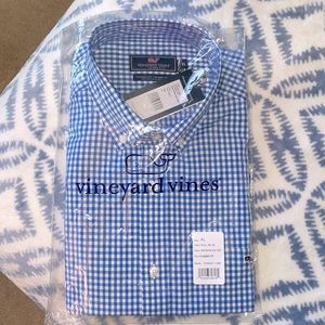 Vineyard Vines - Men’s Classic Fit Gingham Shirt